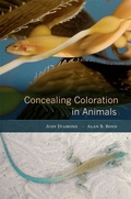 Cover: Concealing Coloration in Animals - The Belknap Press