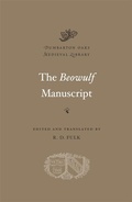 Cover: The Beowulf Manuscript - Harvard University Press