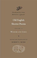 Cover: Old English Shorter Poems: Volume II - Harvard University Press