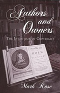 Cover: Authors and Owners - Harvard University Press