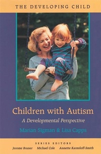 Enlarge image Cover: Children with Autism - Harvard University Press