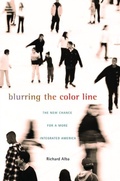 Cover: Blurring the Color Line - Harvard University Press