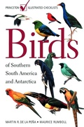 Cover: Birds of Southern South America and Antarctica - Princeton University Press