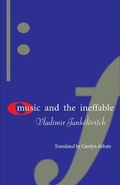 Cover: Music and the Ineffable - Princeton University Press