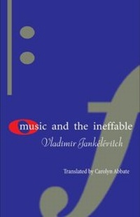Enlarge image Cover: Music and the Ineffable - Princeton University Press