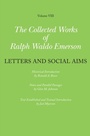 Cover: Collected Works of Ralph Waldo Emerson - The Belknap Press