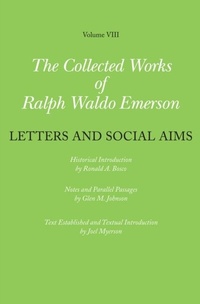 Abbildung von: Collected Works of Ralph Waldo Emerson - The Belknap Press