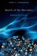 Cover: March of the Microbes - Harvard University Press