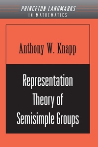 Abbildung von: Representation Theory of Semisimple Groups - Princeton University Press