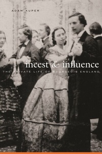 Enlarge image Cover: Incest and Influence - Harvard University Press