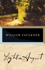 Cover: Light in August - Vintage Books