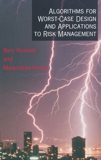 Enlarge image Cover: Algorithms for Worst-Case Design and Applications to Risk Management - Princeton University Press
