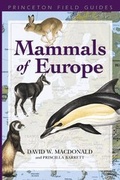 Cover: Mammals of Europe - Princeton University Press