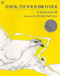 Enlarge image Cover: Hawk, i'm Your Brother - Atheneum Books for Young Readers