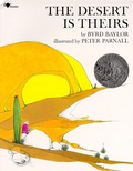 Cover: The Desert is Theirs - Atheneum Books for Young Readers