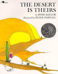 Enlarge image Cover: The Desert is Theirs - Atheneum Books for Young Readers