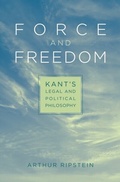 Cover: Force and Freedom - Harvard University Press