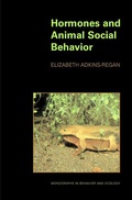 Cover: Hormones and Animal Social Behavior - Princeton University Press