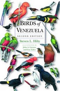 Abbildung von: Birds of Venezuela - Princeton University Press