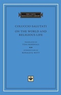 Cover: On the World and Religious Life - Harvard University Press