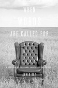 Cover: When Words Are Called For - Harvard University Press
