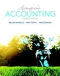 Cover: Horngren's Accounting Plus Mylab Accounting with Pearson Etext -- Access Card Package - Pearson