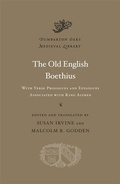 Cover: The Old English Boethius - Harvard University Press