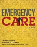 Cover: Emergency Care + MyLab BRADY with Pearson eText - Pearson Education (US)