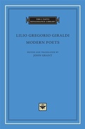 Cover: Modern Poets - Harvard University Press