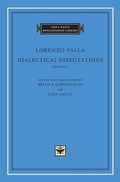 Cover: Dialectical Disputations: Volume 1 - Harvard University Press