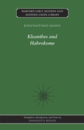 Cover: Kleanthes and Habrokome - Harvard University Press
