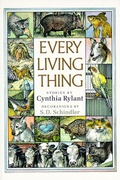 Cover: Every Living Thing - Atheneum Books for Young Readers
