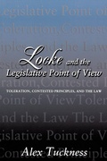 Cover: Locke and the Legislative Point of View - Princeton University Press