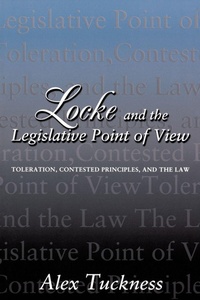 Enlarge image Cover: Locke and the Legislative Point of View - Princeton University Press