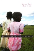 Cover: Saturday Is for Funerals - Harvard University Press