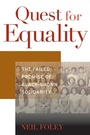 Cover: Quest for Equality - Harvard University Press