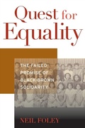Cover: Quest for Equality - Harvard University Press