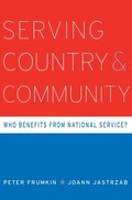 Cover: Serving Country and Community - Harvard University Press