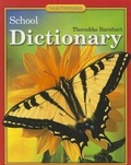 Cover: Thorndike Barnhart SCH.Dict. G - Pearson Scott Foresman