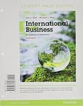 Cover: International Business - Pearson