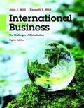 Cover: International Business - Pearson