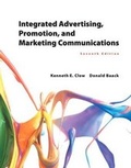 Cover: Integrated Advertising, Promotion, and Marketing Communications Plus Mylab Marketing with Pearson Etext -- Access Card Package - Pearson