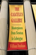 Cover: The Calculus Gallery - Princeton University Press