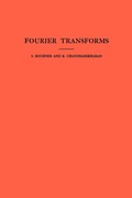 Cover: Fourier Transforms - Princeton University Press