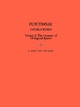 Cover: Functional Operators, Volume 2 - Princeton University Press