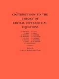 Cover: Contributions to the Theory of Partial Differential Equations - Princeton University Press