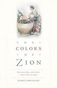 Enlarge image Cover: The Colors of Zion - Harvard University Press
