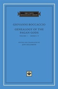 Cover: Genealogy of the Pagan Gods: Volume 1 - Harvard University Press