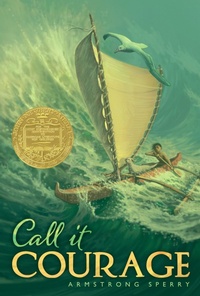 Enlarge image Cover: Call It Courage - Atheneum Books for Young Readers