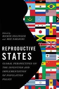 Enlarge image Cover: Reproductive States - Oxford University Press Inc